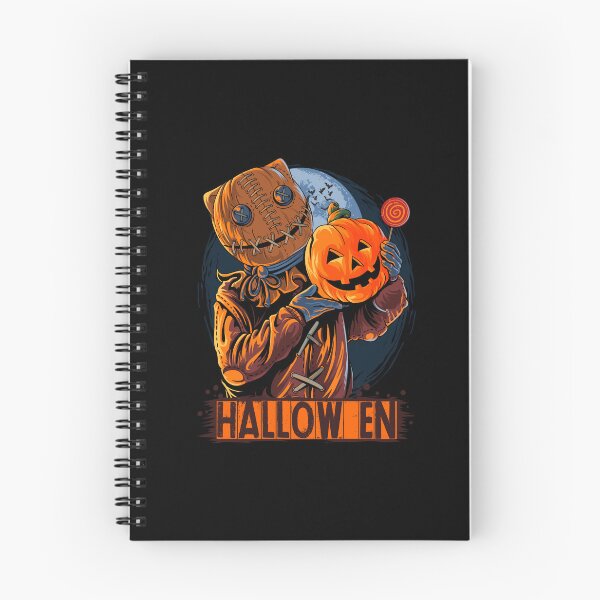Item preview, Horror Halloween - Sack Head, Pumpkin and Candy designed and sold by Jackson-Will.