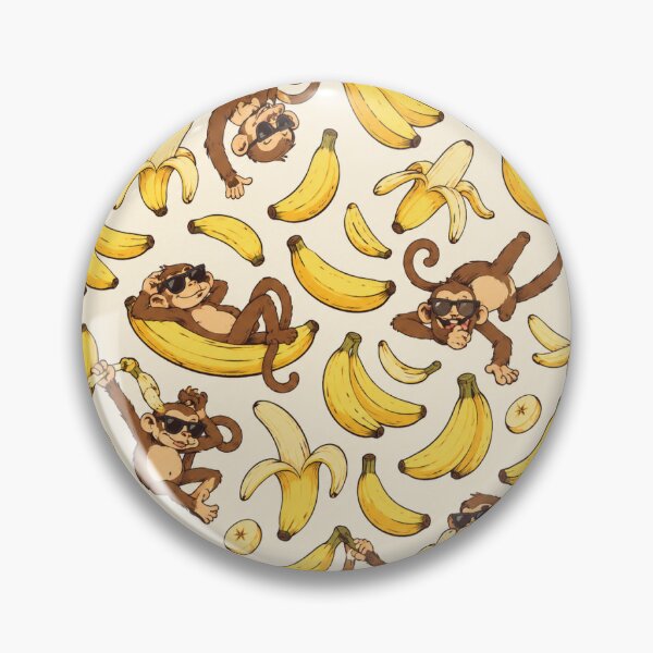 Item preview, Funny Monkeys and Bananas  designed and sold by inesamorim.