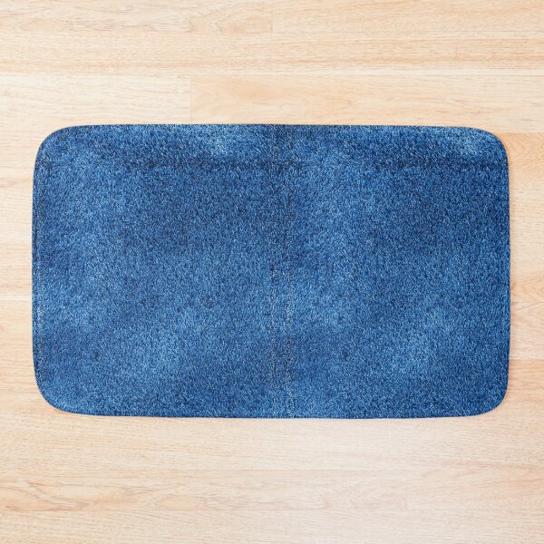 Item preview, Deep Royal Blue Coarse Denim Canvas Texture designed and sold by Piotrek0001.