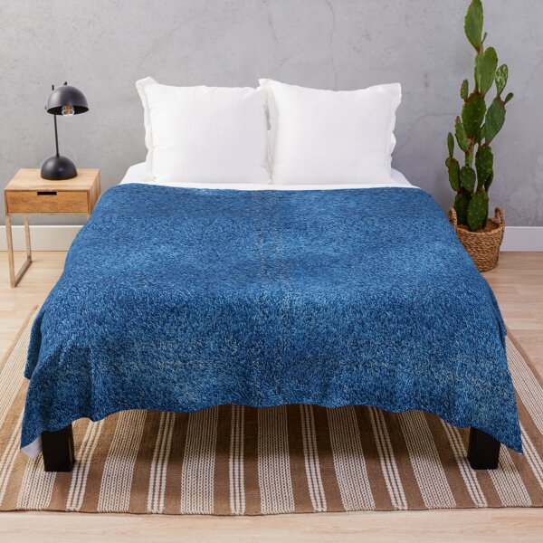 Artikelvorschau, Tiefblaue, grobe Denim-Canvas-Textur entworfen und verkauft von Piotrek0001.