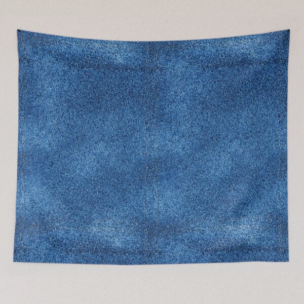 Item preview, Deep Royal Blue Coarse Denim Canvas Texture designed and sold by Piotrek0001.