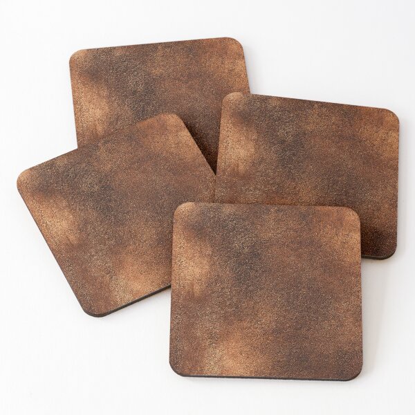Item preview, Warm Umber Mottled Suede Leather Texture designed and sold by Piotrek0001.