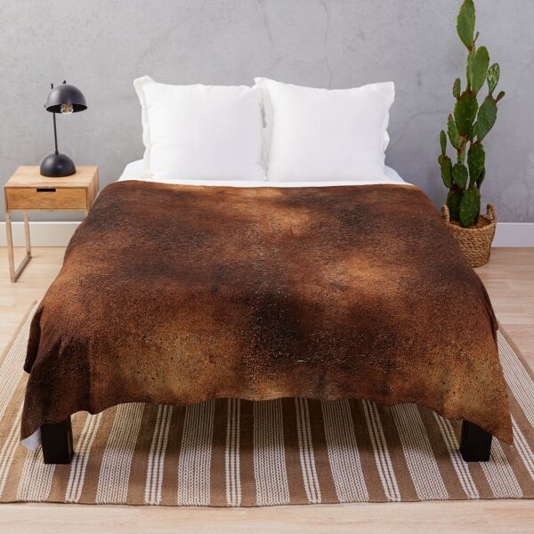 Item preview, Warm Umber Mottled Suede Leather Texture designed and sold by Piotrek0001.