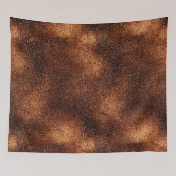 Item preview, Warm Umber Mottled Suede Leather Texture designed and sold by Piotrek0001.