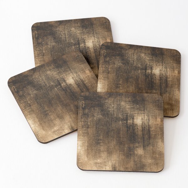 Item preview, Distressed Sepia Wall with Vertical Smoke Stains designed and sold by Piotrek0001.
