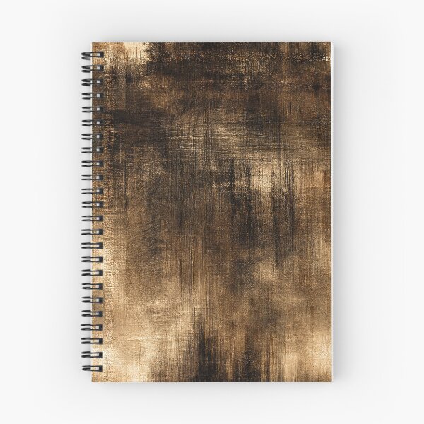 Item preview, Distressed Sepia Wall with Vertical Smoke Stains designed and sold by Piotrek0001.