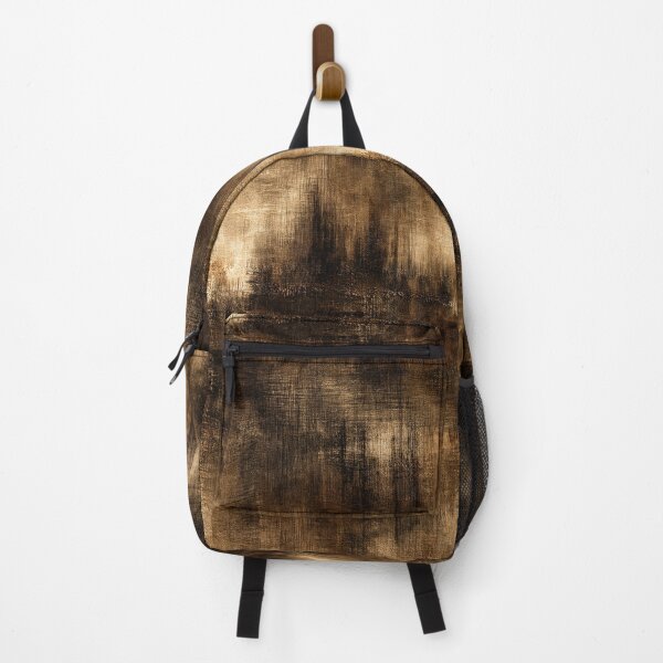 Item preview, Distressed Sepia Wall with Vertical Smoke Stains designed and sold by Piotrek0001.