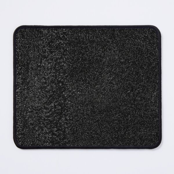 Item preview, Midnight Matte Black Fine Grain Slate Texture designed and sold by Piotrek0001.