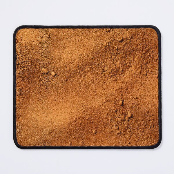 Item preview, Terracotta Desert Sand Fine Grain Surface Art designed and sold by Piotrek0001.