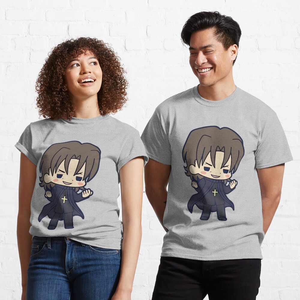 kirei kotomine t shirt by chibify redbubble redbubble