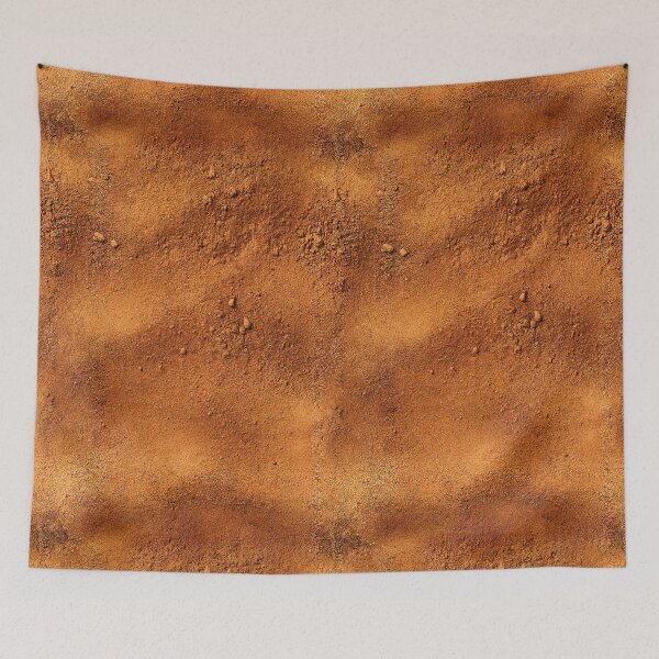 Item preview, Terracotta Desert Sand Fine Grain Surface Art designed and sold by Piotrek0001.