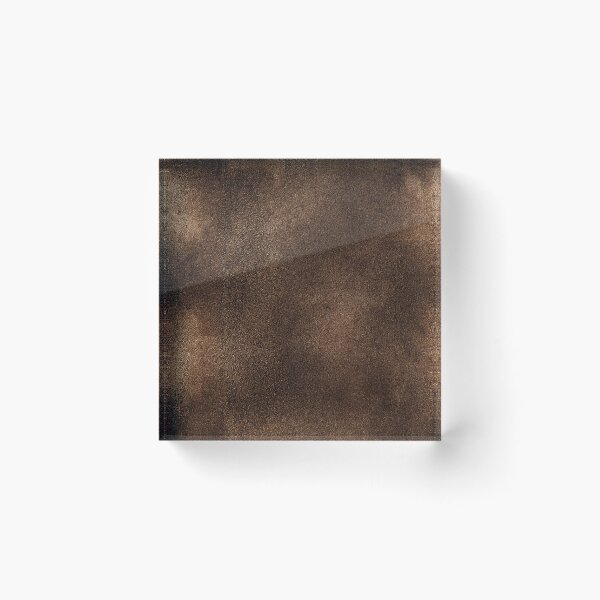 Item preview, Dark Chocolate Mottled Leather Grain Texture designed and sold by Piotrek0001.