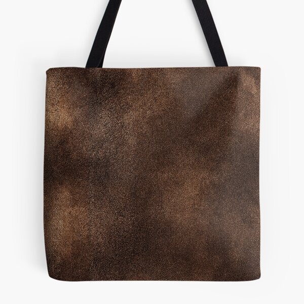 Item preview, Dark Chocolate Mottled Leather Grain Texture designed and sold by Piotrek0001.
