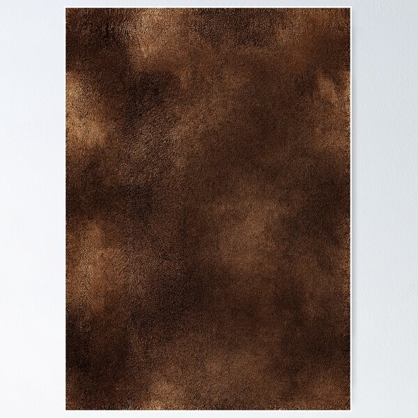 Item preview, Dark Chocolate Mottled Leather Grain Texture designed and sold by Piotrek0001.