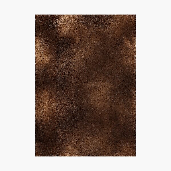Item preview, Dark Chocolate Mottled Leather Grain Texture designed and sold by Piotrek0001.