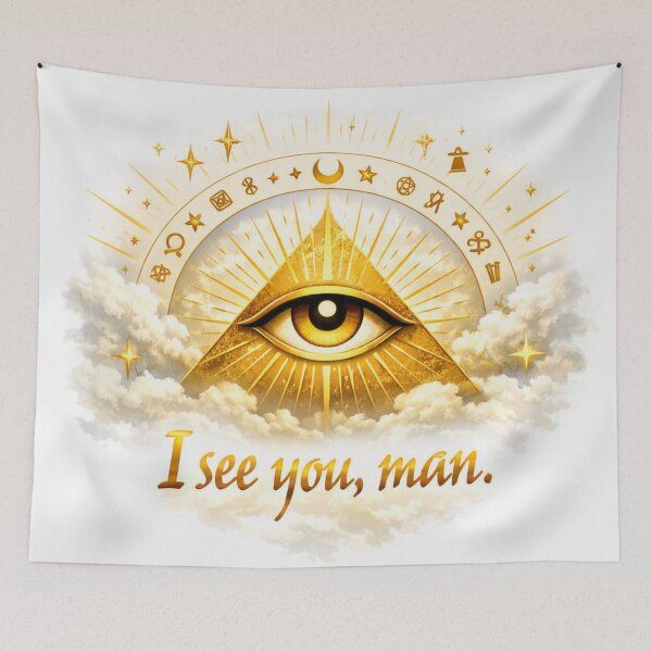 Item preview, All-seeing eye designed and sold by JaroDesign2023.