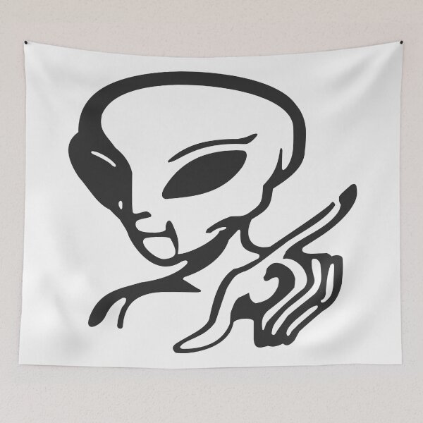 Aperçu de l'œuvre Mysterious Extraterrestrial Alien créée et vendue par Johnnies.