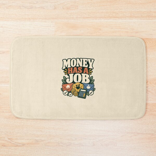 Item preview, Money Has a Job Budgeting Notebook designed and sold by astersgraphics.