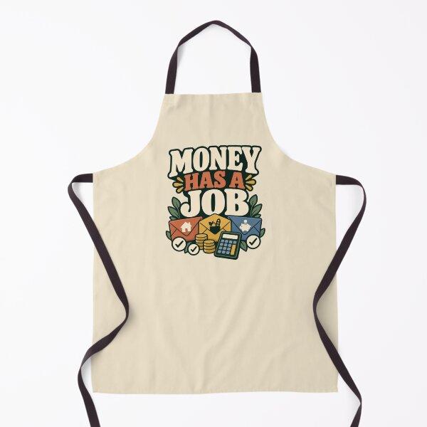 Item preview, Money Has a Job Budgeting Notebook designed and sold by astersgraphics.