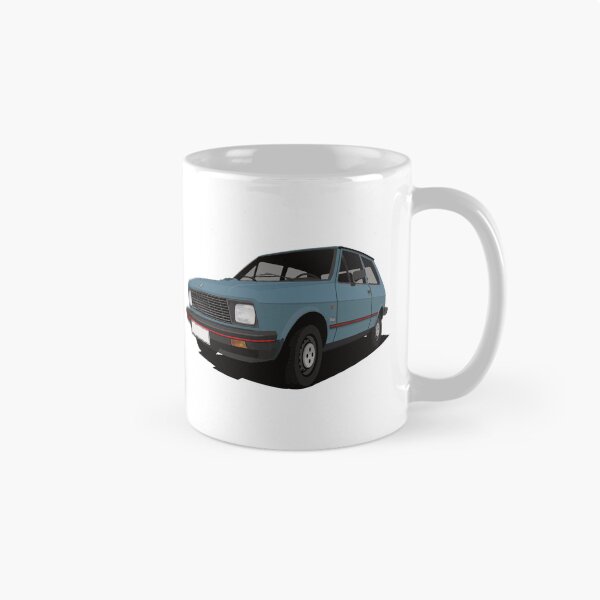 Item preview, Zastava Koral Yugo - Blue European Version designed and sold by knappidesign.