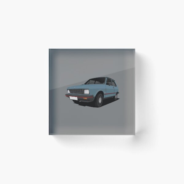 Item preview, Zastava Koral Yugo - Blue European Version designed and sold by knappidesign.