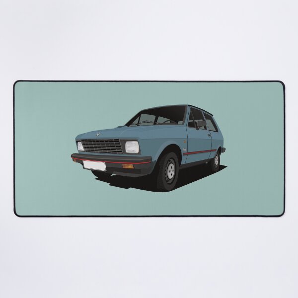 Item preview, Zastava Koral Yugo - Blue European Version designed and sold by knappidesign.