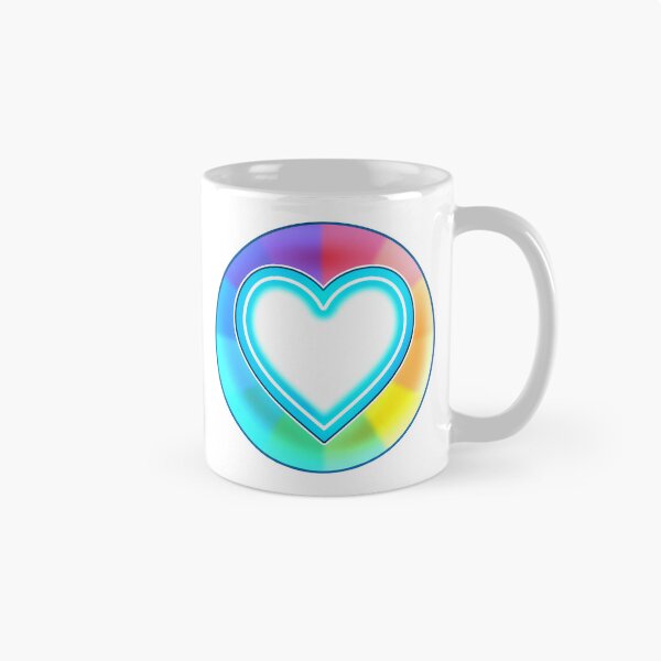 Item preview, Chromatic Heart designed and sold by BadAppleGraphic.