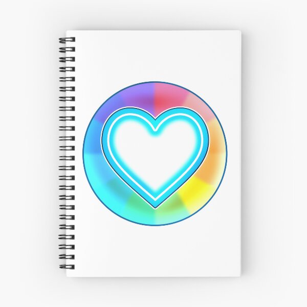 Item preview, Corazón cromático designed and sold by BadAppleGraphic.