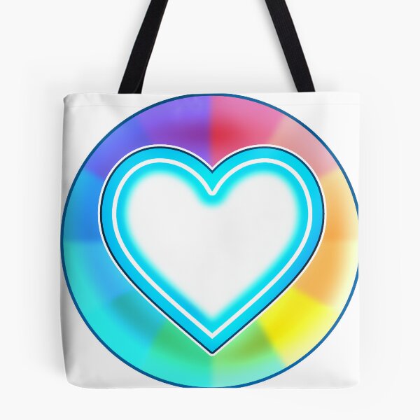 Item preview, Chromatic Heart designed and sold by BadAppleGraphic.