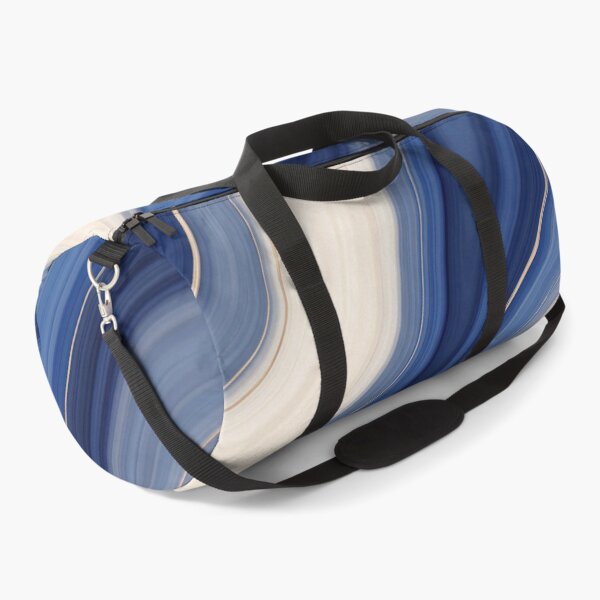 Item preview, Royal Blue and Gold Flowing Marble designed and sold by Carcasion.