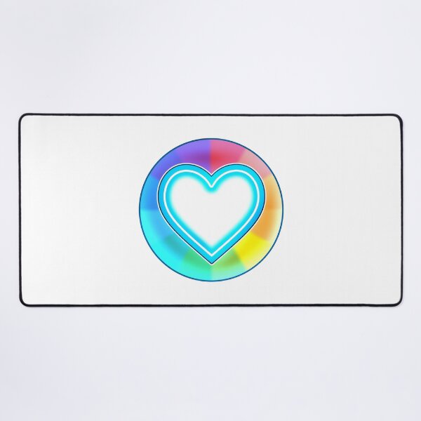 Item preview, Chromatic Heart designed and sold by BadAppleGraphic.