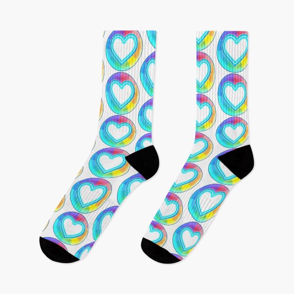 Item preview, Chromatic Heart designed and sold by BadAppleGraphic.