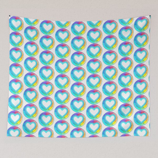 Item preview, Chromatic Heart designed and sold by BadAppleGraphic.