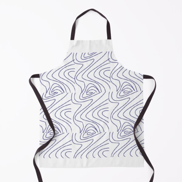 Item preview, Abstract Purple Wave Pattern - Minimalist Geometric Design designed and sold by Almendra-92.
