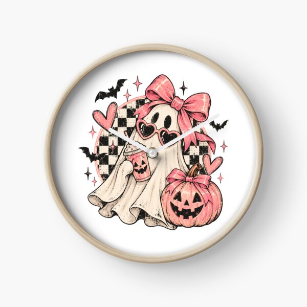 Item preview, Retro Ghost Halloween PNG, Pink Coquette Ghost, Vintage Halloween Shirt Design, Cute Spooky Ghost PNG, Halloween Sublimation designed and sold by KMMODERNDESIGNS.