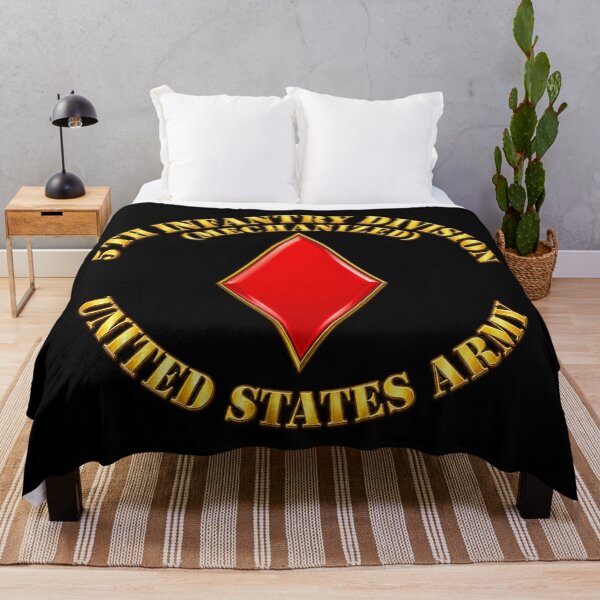 Item preview, Army - 5th Infantry Division - US Army - 3D - Transparent designed and sold by Military Insignia Products.
