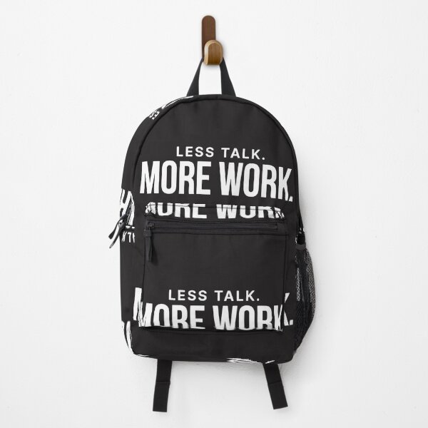 Item preview, Less Talk More Work Shirt | Motivational Hustle T-shirt | Gym Motivation Tee | Entrepreneur Gift | Minimalist Streetwear Shirt designed and sold by VintageteeCo.