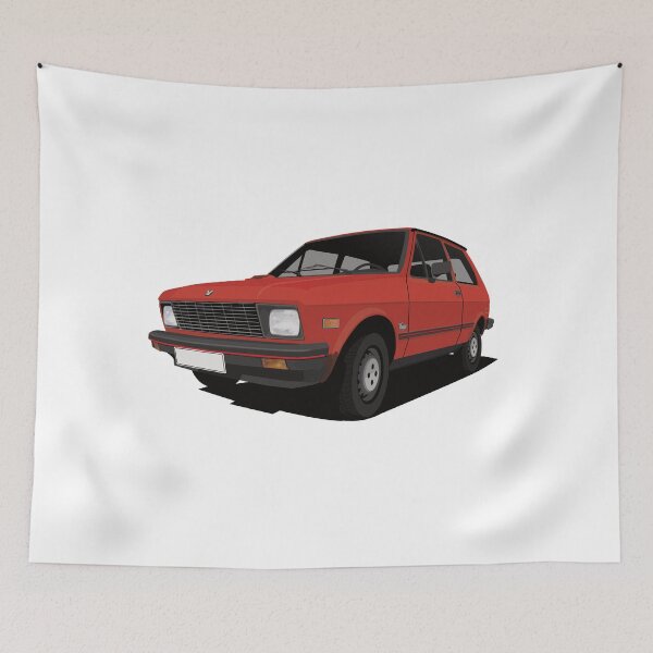 Artikelvorschau, Red Yugo 45 - US-Version entworfen und verkauft von knappidesign.