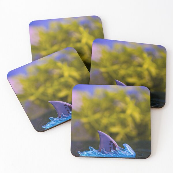 Item preview, Jeff the land shark submerge underwater  designed and sold by Johnnyphotographyactshop.
