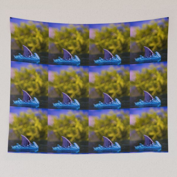 Item preview, Jeff the land shark submerge underwater  designed and sold by Johnnyphotographyactshop.