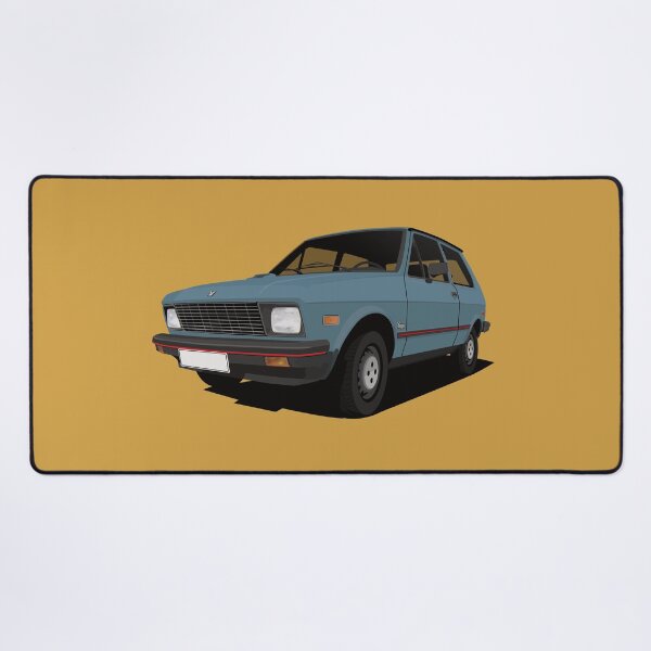 Item preview, Blue Yugo Car - US Version designed and sold by knappidesign.