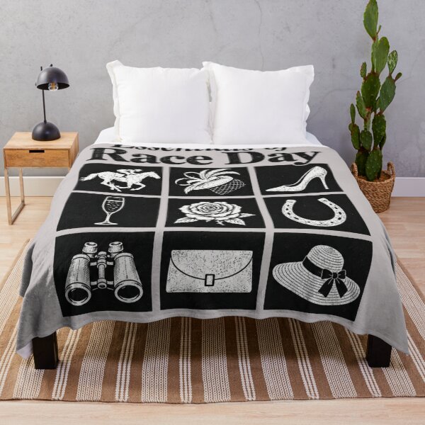 Item preview, Essentials Race Day Flemington Icons Grid Vintage Style designed and sold by Yellowriversss.