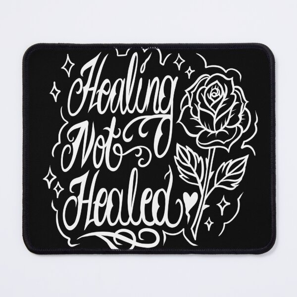 Item preview, Healing not Healed (white) designed and sold by ilashone.