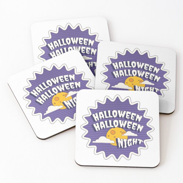 Item preview, Halloween Halloween Night - Retro Full Moon Badge designed and sold by Jackson-Will.