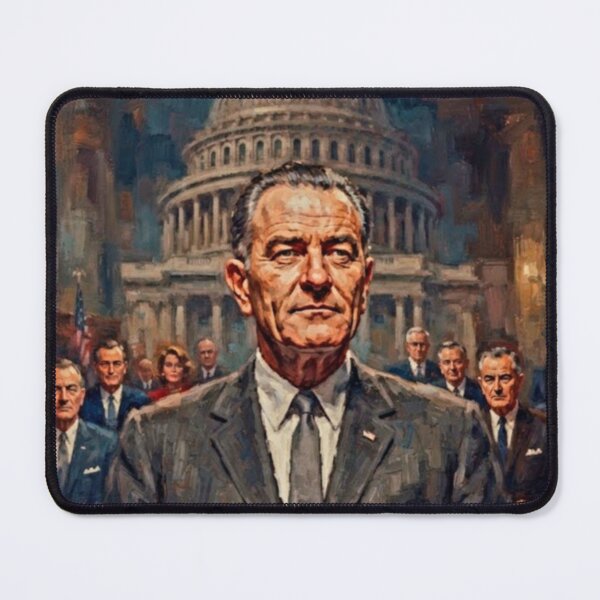 Item preview, All the Way Historical Drama Fine Art Tribute designed and sold by Art's Diner.