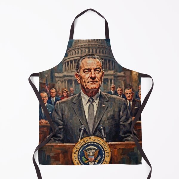 Item preview, All the Way Historical Drama Fine Art Tribute designed and sold by Art's Diner.