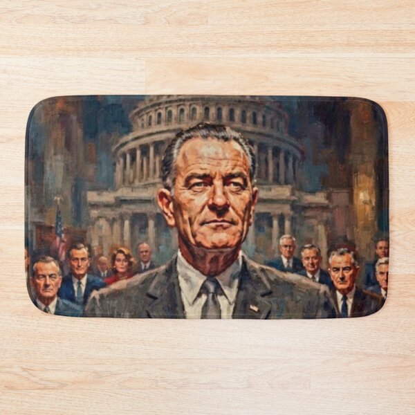 Item preview, All the Way Historical Drama Fine Art Tribute designed and sold by Art's Diner.