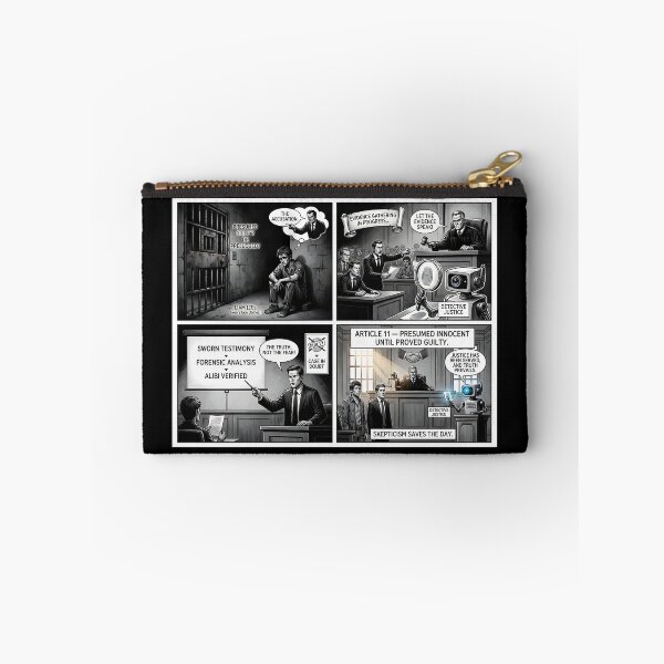 Item preview, Justice: From Prejudice to Truth with Detective Robot designed and sold by Mianku | Für das Leben.