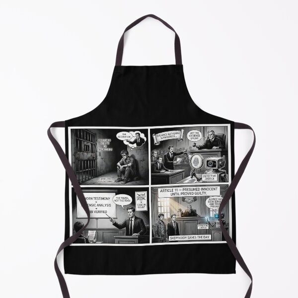Item preview, Justice: From Prejudice to Truth with Detective Robot designed and sold by Mianku | Für das Leben.