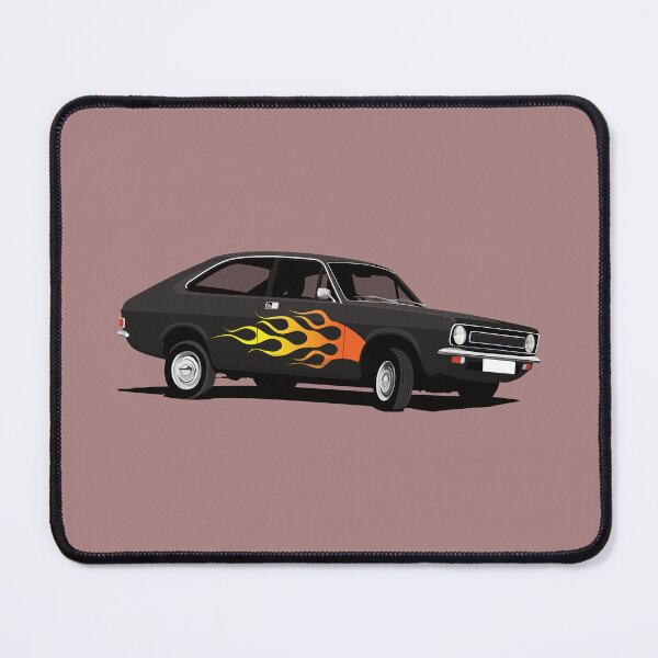 Item preview, Pimped Morris Marina Coupe with Flame Decals designed and sold by knappidesign.